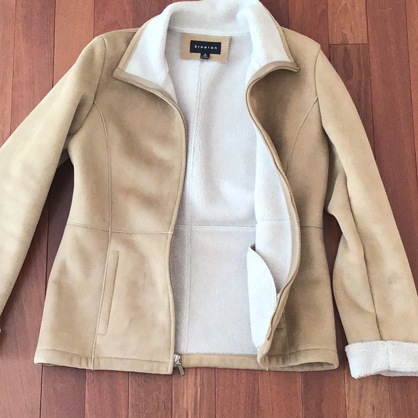 Faux Shearling Jacket